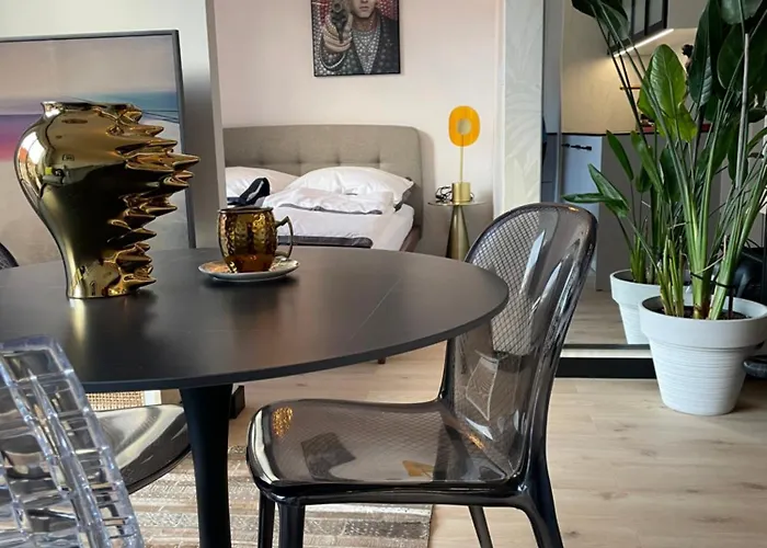 Apartment Piper Gold Targi Poznan