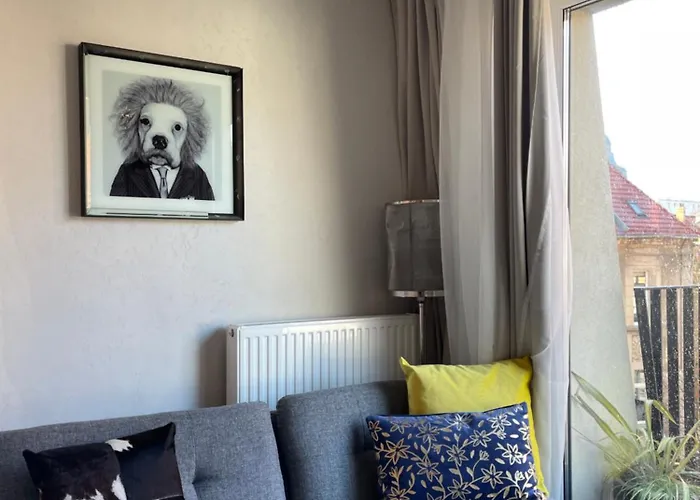 Apartment Piper Gold Targi *